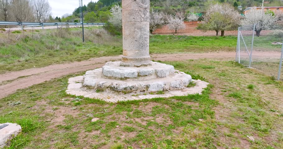 Covarrubias, Jurisdictional roll (16th century). Burgos province, Castilla y Leon, Spain.