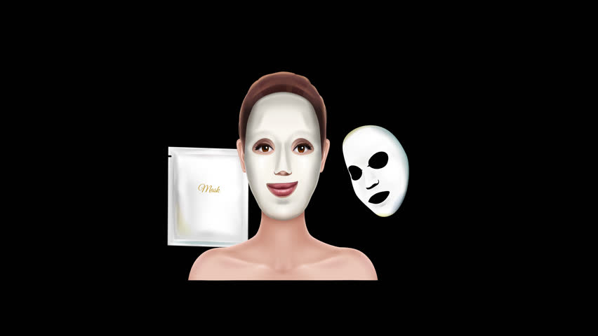 MASK FOR THE FACE APPIE PRORES 4444