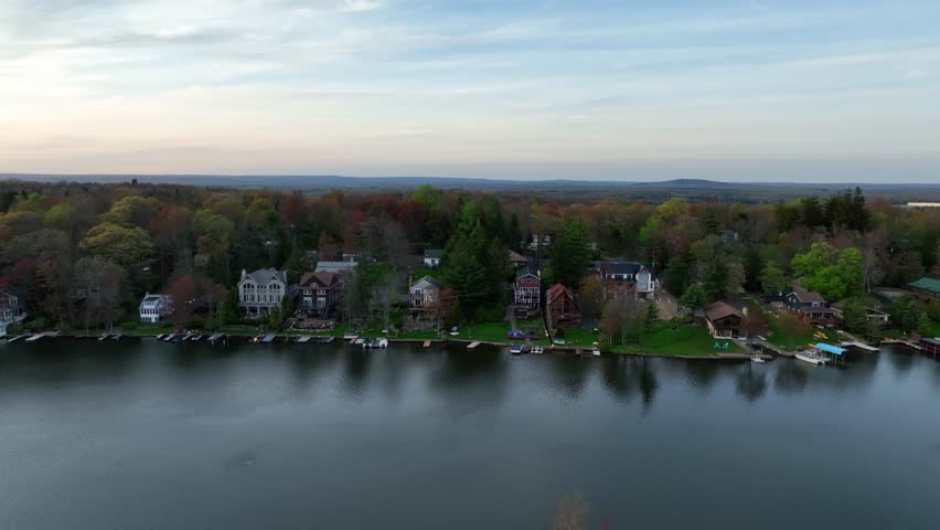 lake harmony pennsylvania usa poconos usa