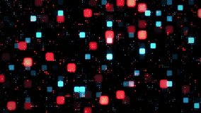 Five seconds Countdown Timer with orange blue digital technology animation abstract background.  Five to zero count down art effect counting timer abstract background. - Powered by Shutterstock - Get 15% off with code: PIKWIZARD15