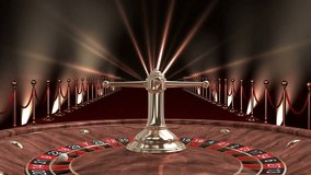 Animation of neon level up text over casino roulette background. Global video game, communication, computing and data processing concept digitally generated video. - Powered by Shutterstock - Get 15% off with code: PIKWIZARD15