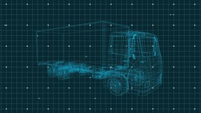 Animation of financial data processing over 3d model of car. Global travel, engineering, business, finances, computing and data processing concept digitally generated video. - Powered by Shutterstock - Get 15% off with code: PIKWIZARD15