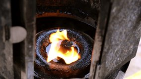 The fire was burning at the tip of the candle,Candles are burning at Thai temples, candles are seen everywhere in Thai temples used for religious ceremonies. - Powered by Shutterstock - Get 15% off with code: PIKWIZARD15