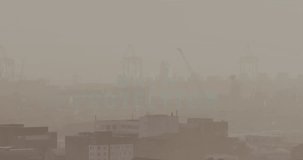 Animation of data protection over spinning round scanner against aerial view of cityscape. Cyber security and business technology concept - Powered by Shutterstock - Get 15% off with code: PIKWIZARD15