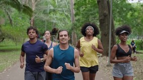 Tired male friends making exercises at the park together, urban healthy lifestyle, sports. Motivate tired friend to lose weight
 - Powered by Shutterstock - Get 15% off with code: PIKWIZARD15