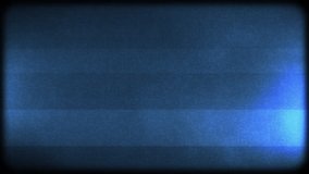 Blue light CRT TV screen. VHS effect of old TV with kinescope. The video signal problems of the TV 80s and interference on the screen. Retro. - Powered by Shutterstock - Get 15% off with code: PIKWIZARD15