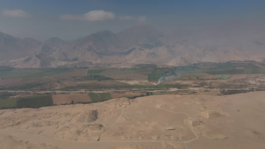 The Sacred City of Caral in Lima Peru