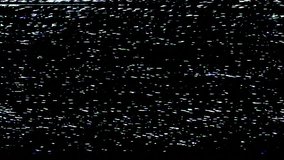 Analog VHS Bad TV Static Noise Distortion 4K Video Overlay Background