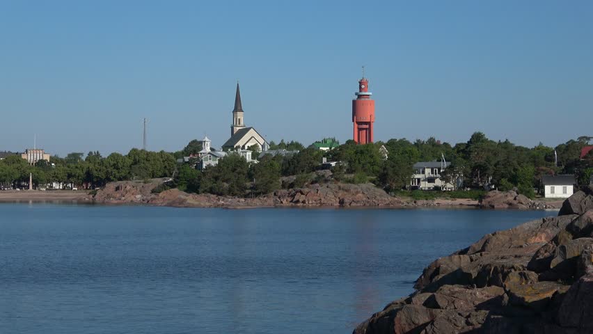 July day on the Hanko coast. Finland