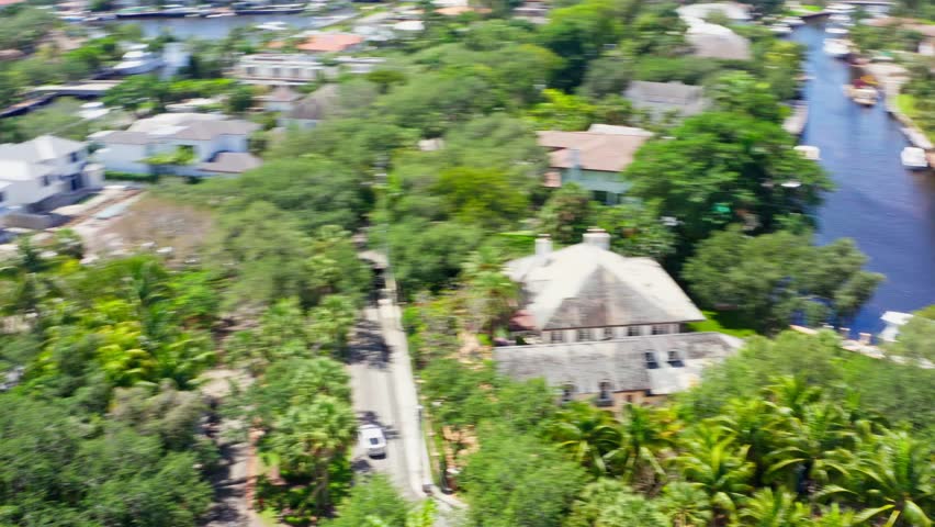 Drone Views - Beach  - Fort Lauderdale - City 