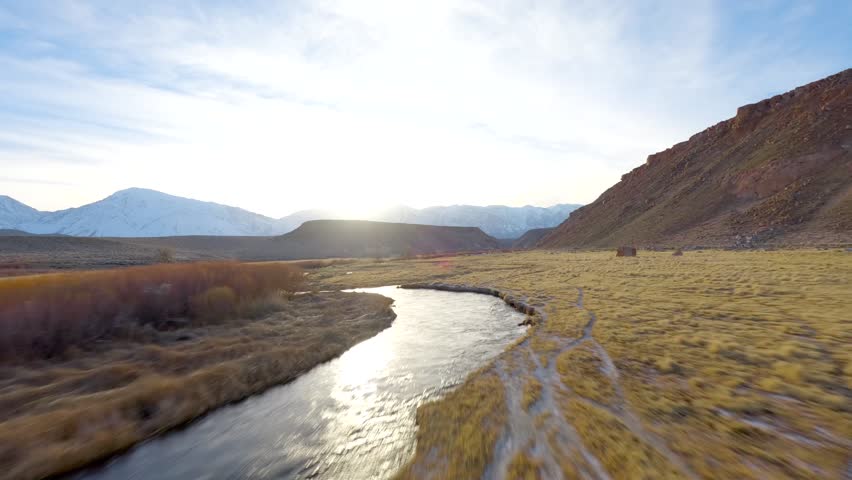Experience the breathtaking beauty of Chalk Hill through this captivating aerial shot. From high above, witness the stunning landscape adorned with fall colors.