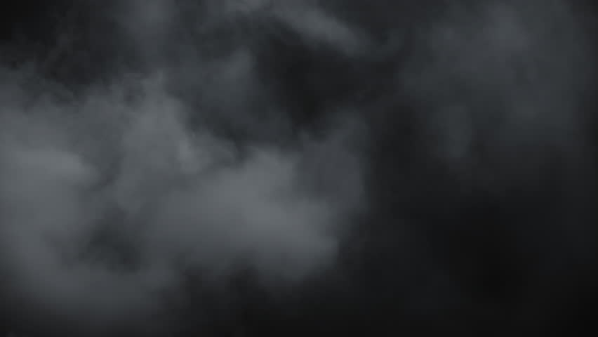 Immersive mesmerising spooky Halloween smoke cloud VFX insert element in 4k slow-motion: a captivating, ethereal swirling, mysterious atmosphere, cloudy mist fog.  Royalty-Free Stock Footage #1103848929