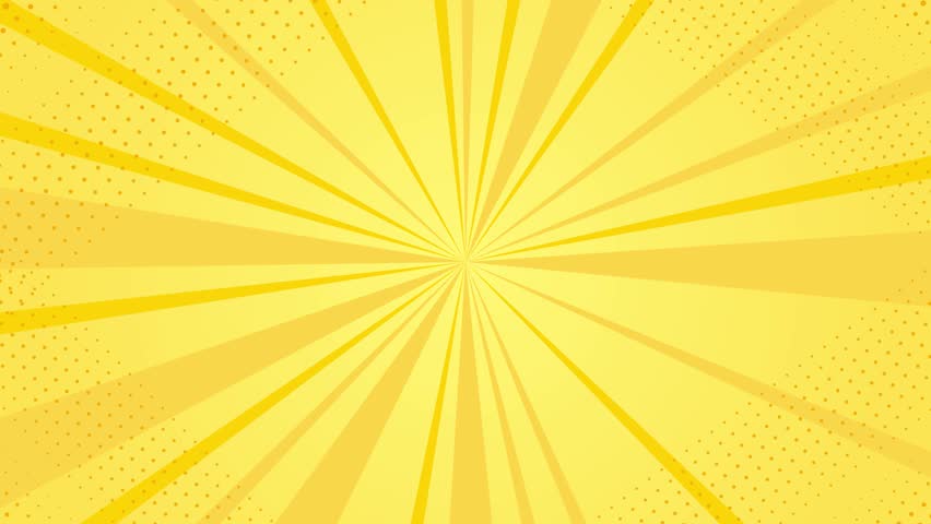 Vibrant Yellow Rays Animated Background - Powered by Shutterstock - Get 15% off with code: PIKWIZARD15