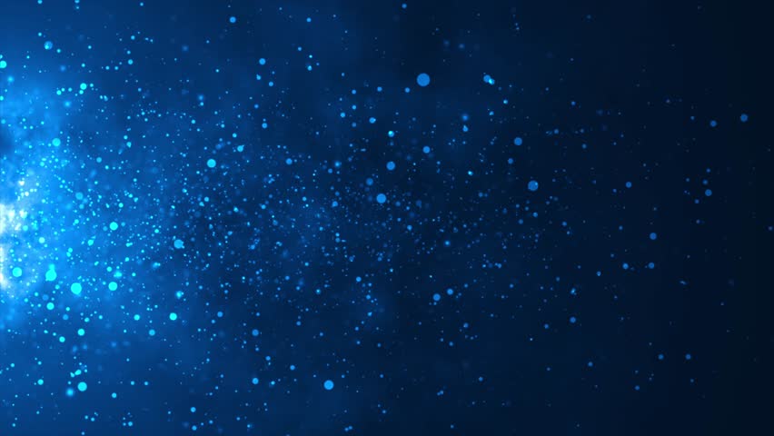 Blue Particle Glitter Background. Particle Bokeh Glitter Awards Abstract Background. Seamless Loop Royalty-Free Stock Footage #1103859819