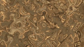 Liquid Metal Fabric Wave Surface gold wave animation background. Abstract smooth flying flow golden lines. Gold, brown or yellow template twinkling luxury gold glitter backdrop, festive sparkly - Powered by Shutterstock - Get 15% off with code: PIKWIZARD15