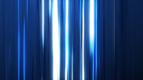 Animated Video for Anime Theme Background with blue and light colors