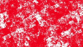 simple abstract bright red animation video
