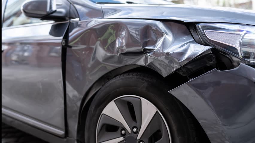 Photo Of Car Dent Repair Before And After Royalty-Free Stock Footage #1103897837