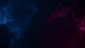 Plexus game esport abstract network business technology science background loop - Powered by Shutterstock - Get 15% off with code: PIKWIZARD15