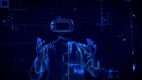 4D Virtual Reality, Virtual Reality, VR