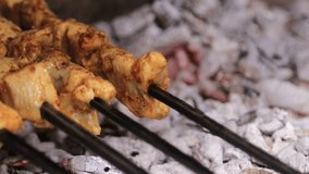 Learn How To Grill Shish Kebobs on Charcoal Grill - Advertisable Content For Restaurants.