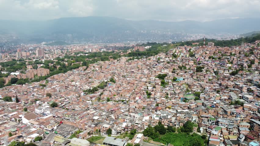 Comuna 13 and the hills of Medellin, Colombia!