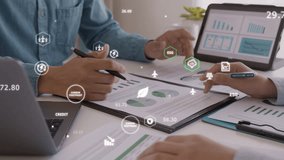 Save the planet earth global carbon offsets price report KPI CO2 emission AI big data. Global growth for future Net zero waste in ESG ethical SME clean power energy protect climate change project. - Powered by Shutterstock - Get 15% off with code: PIKWIZARD15