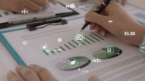 Save the planet earth global carbon offsets price report KPI CO2 emission AI big data. Global growth for future Net zero waste ESG ethical SME clean power energy protect climate change project action - Powered by Shutterstock - Get 15% off with code: PIKWIZARD15