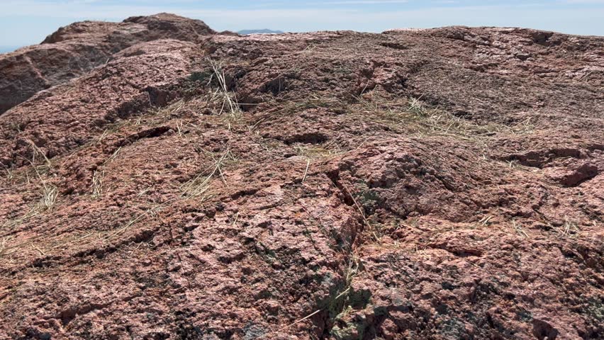 Aerial landscape view of Magnetic Island near Townsville, Queensland Australia