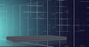 Animation of ai chat and data processing over laptop on green background. Global artificial intelligence, cloud computing, digital interface and data processing concept digitally generated video. - Powered by Shutterstock - Get 15% off with code: PIKWIZARD15