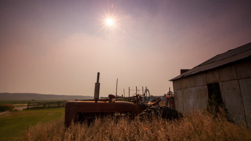Nebraska Ranch Life Time Lapse
