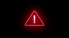 Warning Sign. Alpha Channel. Drag and Drop. 422 ProRes HQ.	 - Powered by Shutterstock - Get 15% off with code: PIKWIZARD15