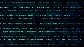 Abstract futuristic data stream background animation. Data security background. Blue gradient particles flowing on dark background. Technology, innovations, artificial intelligence, metaverse, coding. - Powered by Shutterstock - Get 15% off with code: PIKWIZARD15