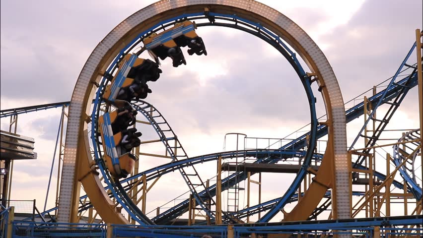 Free Rollercoaster Stock Video Footage 8 Free Downloads