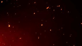 Flying Hot Fire Particle Sparks Background - Powered by Shutterstock - Get 15% off with code: PIKWIZARD15