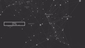 Animation of network of connections with icons over grey background. Global connections, business, finances, computing and data processing concept digitally generated video. - Powered by Shutterstock - Get 15% off with code: PIKWIZARD15