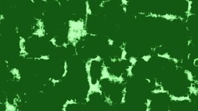 simple abstract bright green animation video