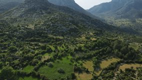 Drone Videos of Bogazici Village: Unveiling the Serene Landscapes of Turkey 4k