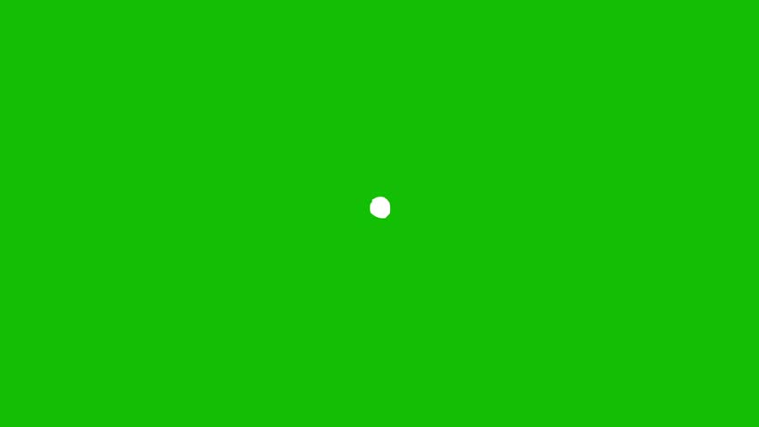 Animated draw white Shapes. Wave Shape. Linear icon. Looped video. Vector illustration on green background. Pop-up line animation element. Flash FX Elements And Transition Great Motion Graphics. Royalty-Free Stock Footage #1104008427