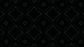 abstract beautiful geometrical pattern animation background