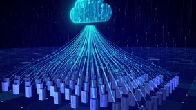 Cloud computing network server data upload and storage backup - Powered by Shutterstock - Get 15% off with code: PIKWIZARD15