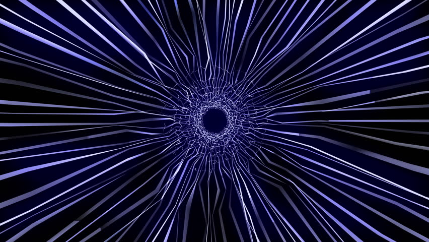 eautiful abstract tunnel from stripes and lines of futuristic digital glowing with bright energy