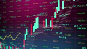 Growing line chart graph, abstract Financial stock data animation background, Stock Market Trading, Forex, Crypto Currency, Financial stock chart background, online trading concept - Powered by Shutterstock - Get 15% off with code: PIKWIZARD15