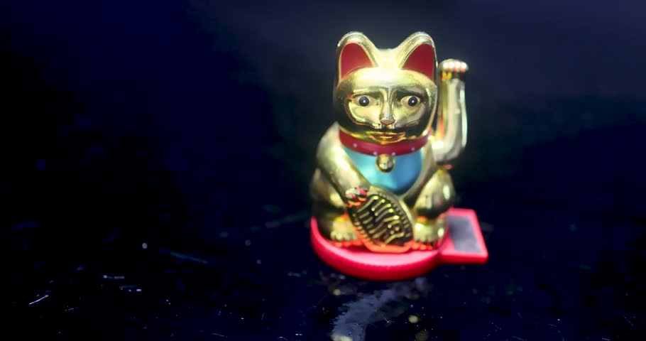 gato chino de la suerte - ¡Clips y Vídeos HD de Gratis en Videezy!
