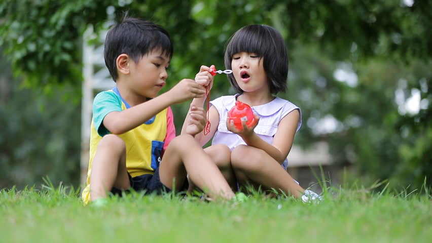 Asian boy or girl