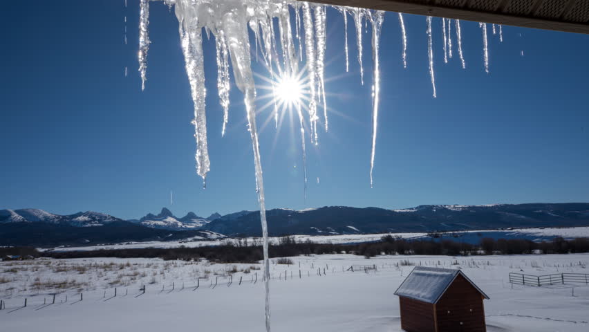 Grand Tetons Epic Time Lapse
