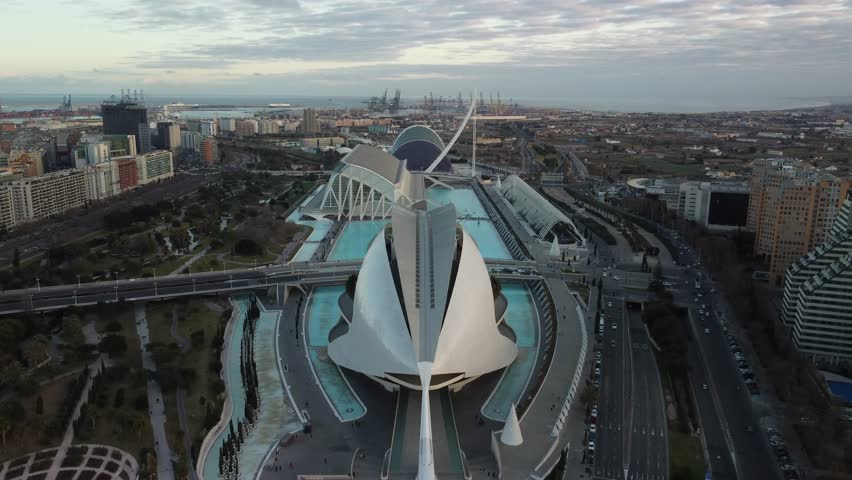The stunning city of Valencia, Spain!