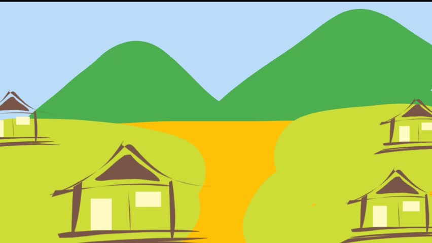 This video tells about a daughter who becomes a hero because of her courage in helping her father from a monster attack