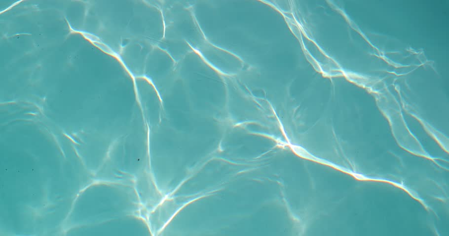 Rippling water surface in pool, background pattern, sunlight reflection Royalty-Free Stock Footage #1104107363