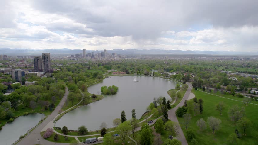 City Park Denver Colorado Downtown